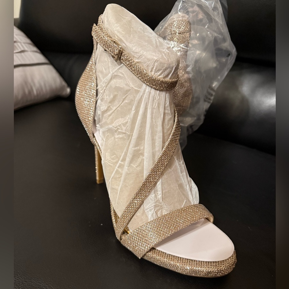 Jessica Simpson sparkle heels